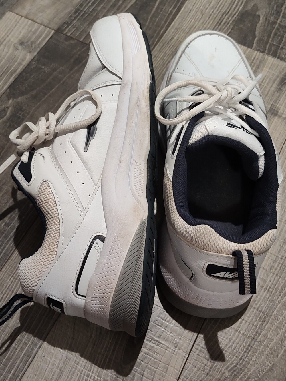 Men's White Sneakers